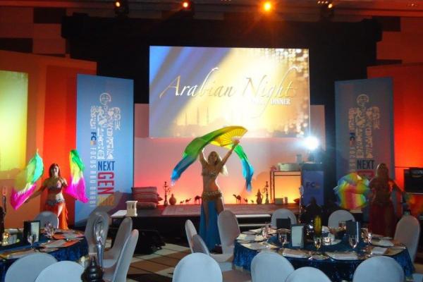 Arabian nights conference