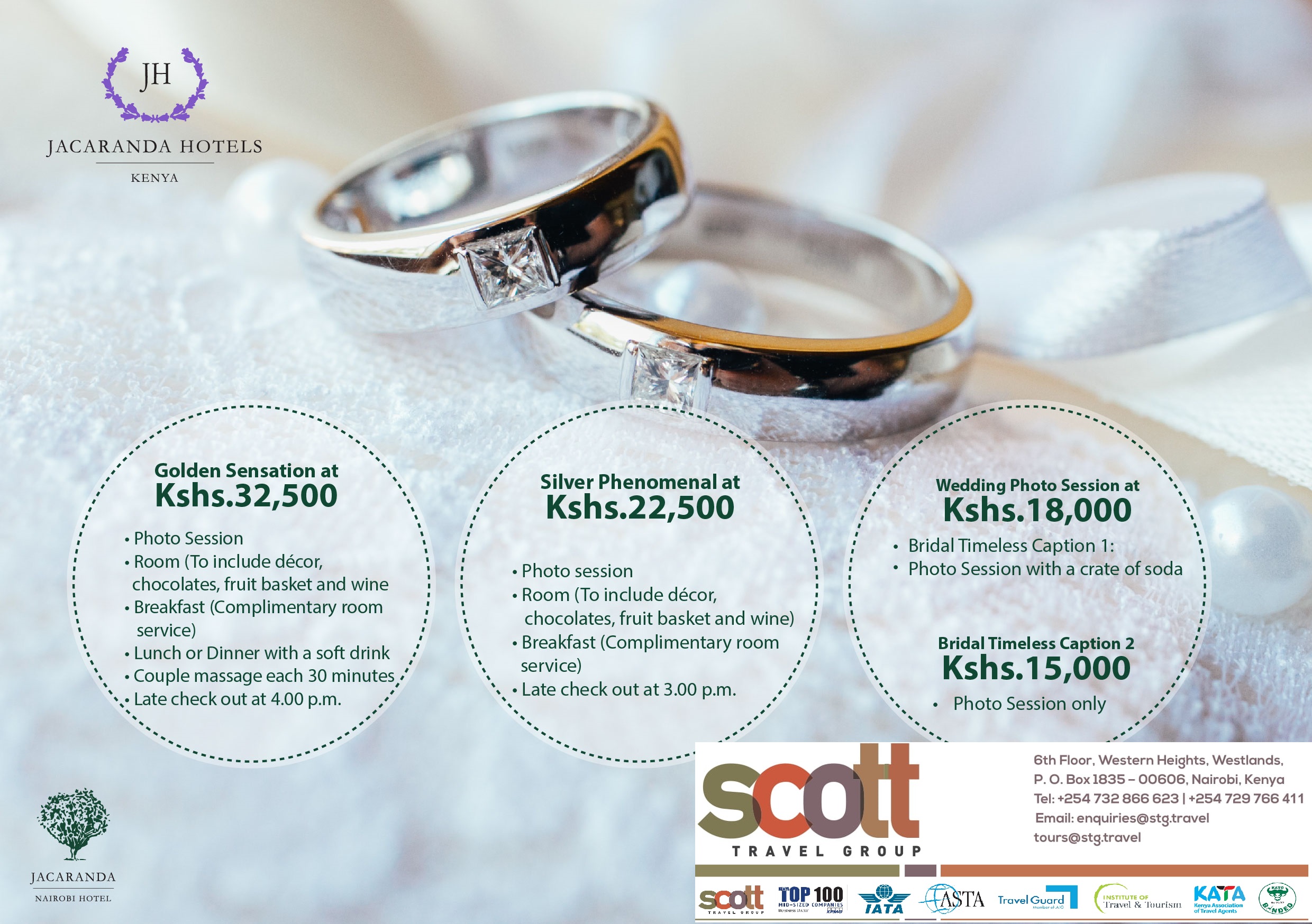 Honey Mooners Package- JNH