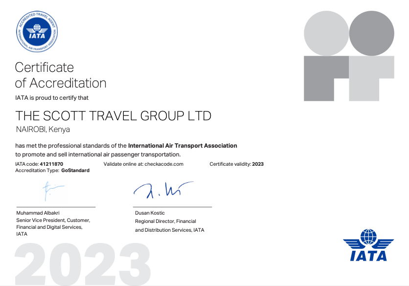 IATA 2023